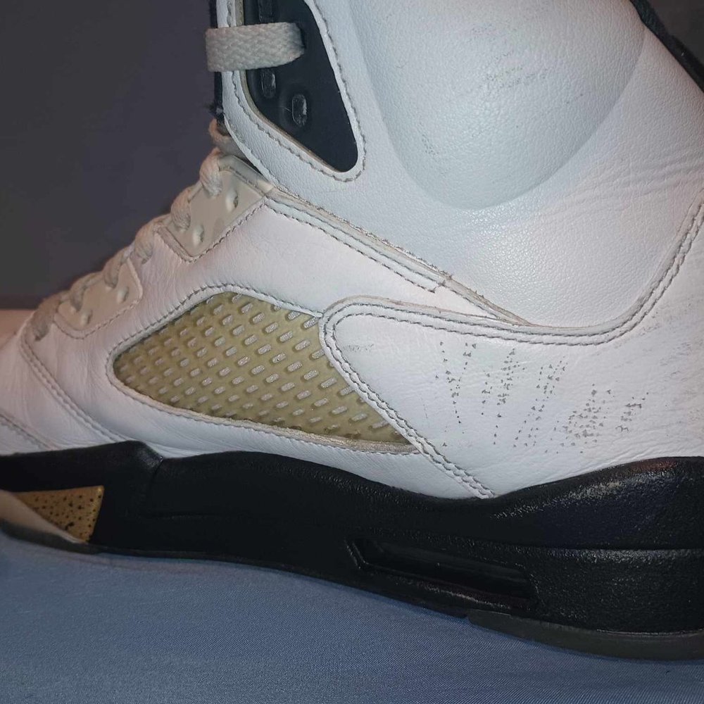 Olympic Jordan 5's - Picture 10 of 12